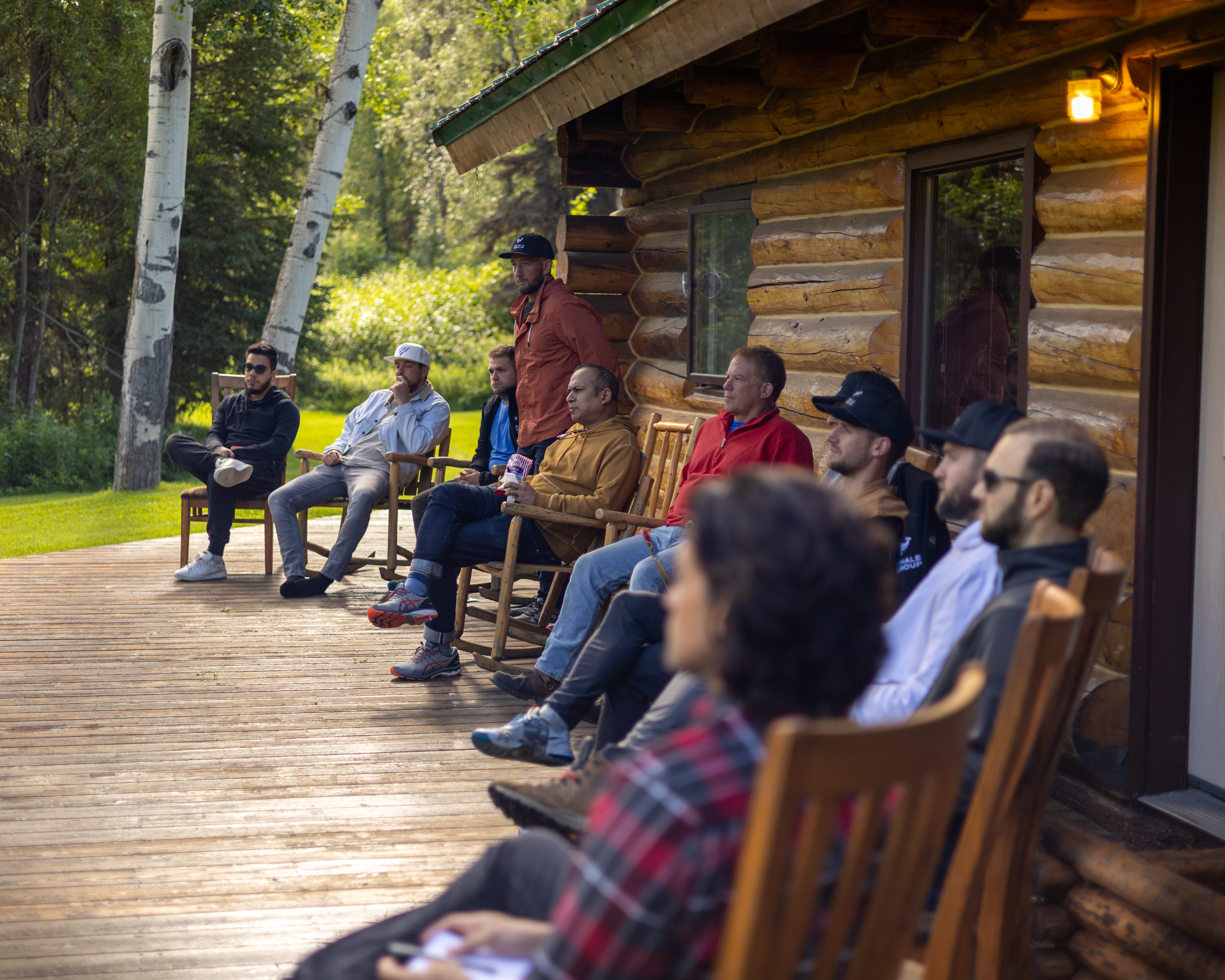 Whale Group Alaska — Event